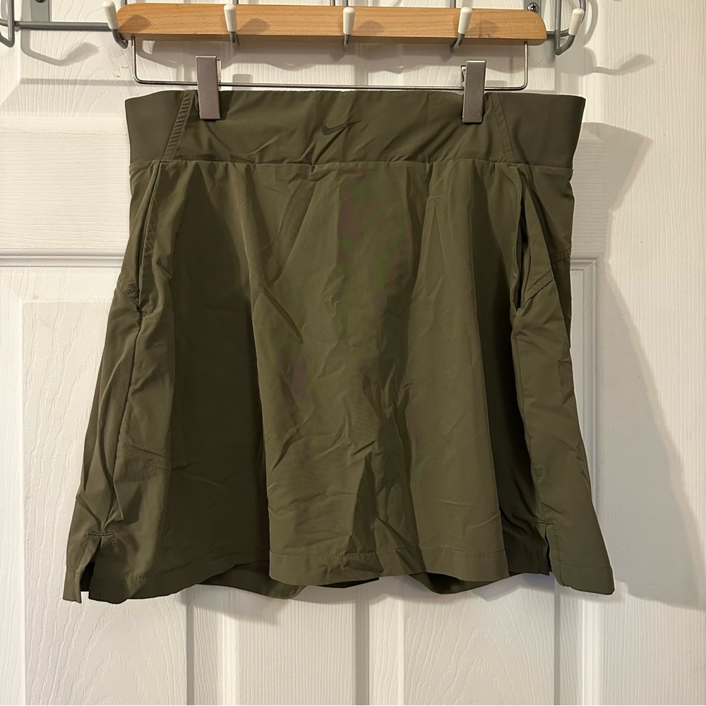 Nike Golf Skirt Olive Green L